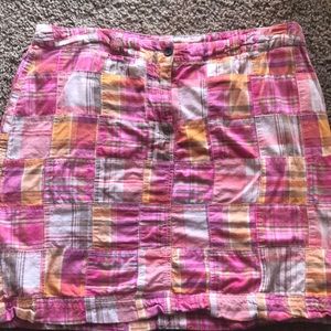 Tommy Hilfiger madras skirt